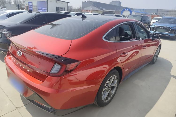 Used Hyundai Sonata 2020 270TGDi DCT GLS Elite Edition Rear Right 45 Deg