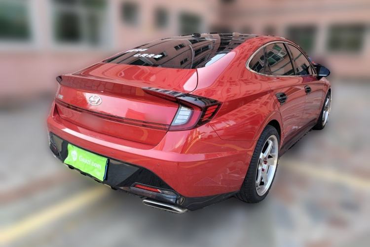 Used Hyundai Sonata 2020 380TGDi Automatic TOP Flagship Edition Rear Right 45 Deg