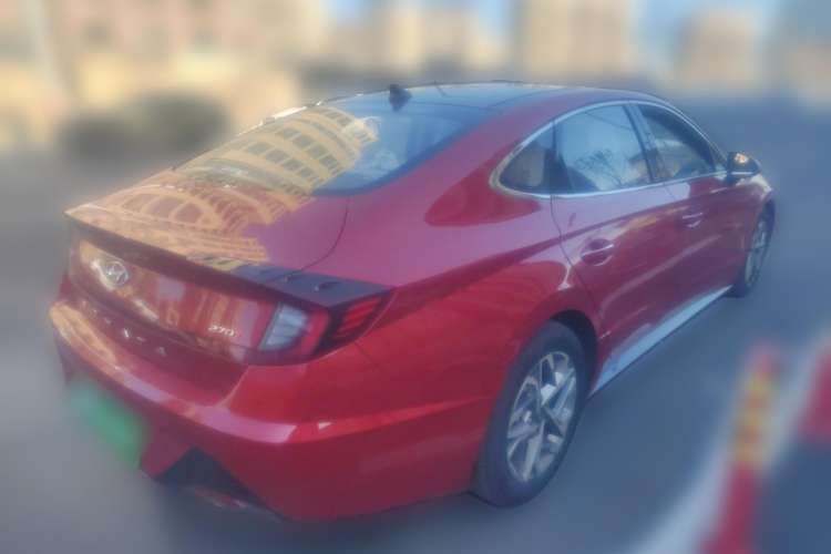 Used Hyundai Sonata 2020 270TGDi DCT GLS Elite Edition Rear Right 45 Deg
