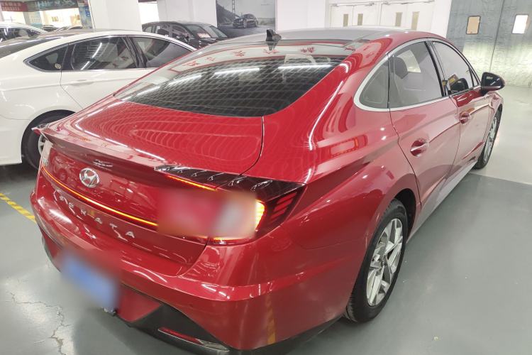Used Hyundai Sonata 2020 270TGDi DCT GLS Elite Edition Rear Right 45 Deg
