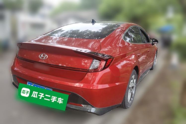 Used Hyundai Sonata 2020 270TGDi DCT GLS Elite Edition Rear Right 45 Deg