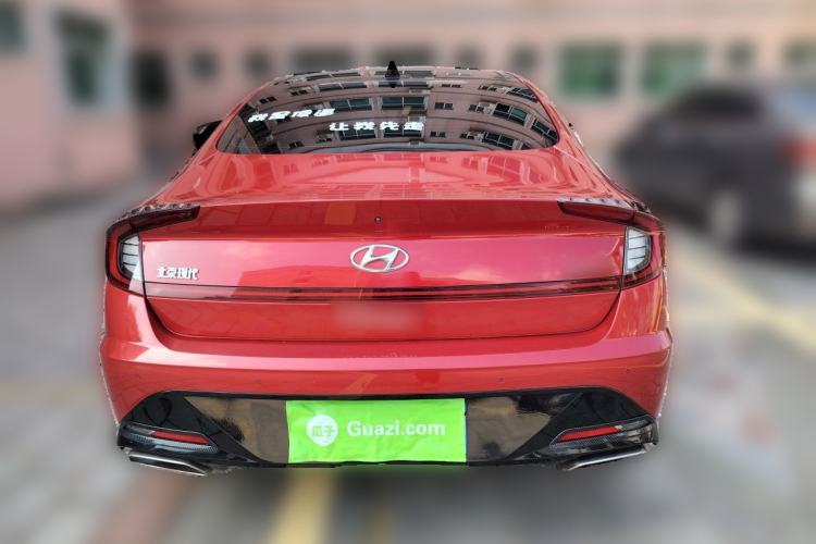 Used Hyundai Sonata 2020 380TGDi Automatic TOP Flagship Edition Rear