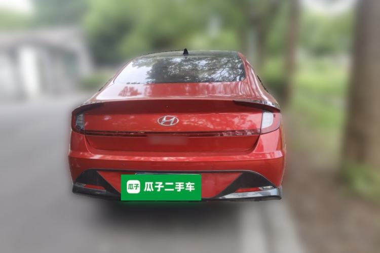 Used Hyundai Sonata 2020 270TGDi DCT GLS Elite Edition Rear