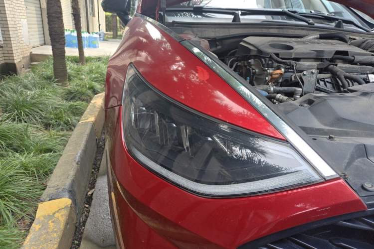 Used Hyundai Sonata 2020 380TGDi Automatic TOP Flagship Edition Right Front Headlight