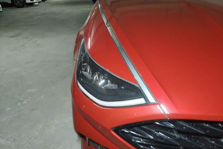 Used Hyundai Sonata 2020 380TGDi Automatic TOP Flagship Edition Right Front Headlight