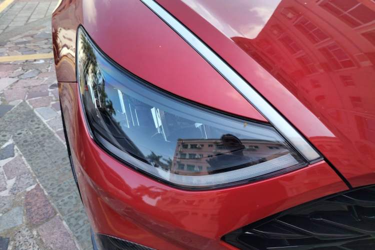 Used Hyundai Sonata 2020 380TGDi Automatic TOP Flagship Edition Right Front Headlight