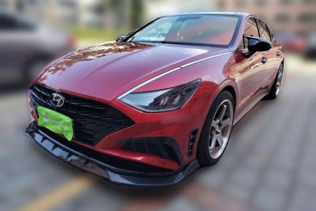 Used Hyundai Sonata 2020 380TGDi Automatic TOP Flagship Edition