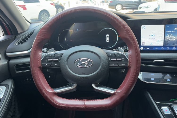 Used Hyundai Sonata 2020 270TGDi DCT GLS Elite Edition Steering Wheel