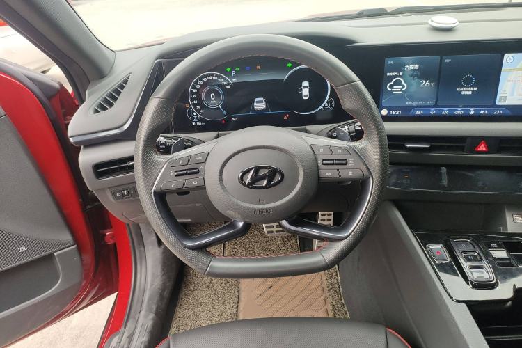 Used Hyundai Sonata 2020 380TGDi Automatic GS Smart Edition Steering Wheel