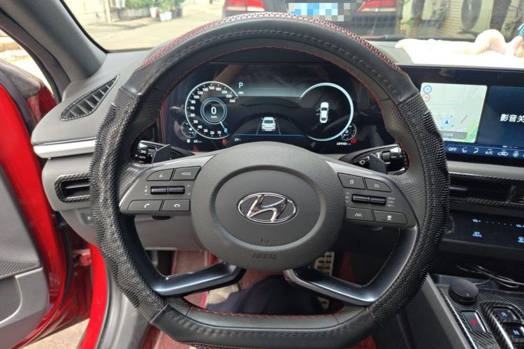 Used Hyundai Sonata 2020 380TGDi Automatic TOP Flagship Edition Steering Wheel