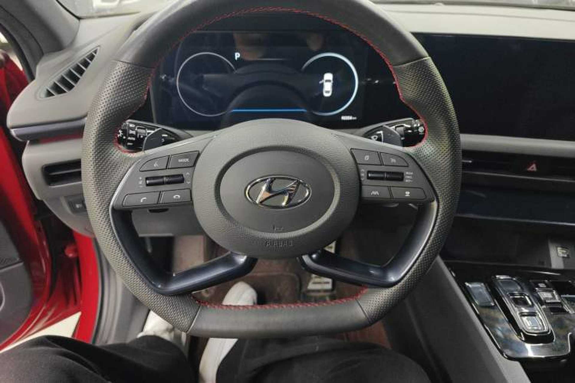 Used Hyundai Sonata 2020 380TGDi Automatic TOP Flagship Edition Steering Wheel