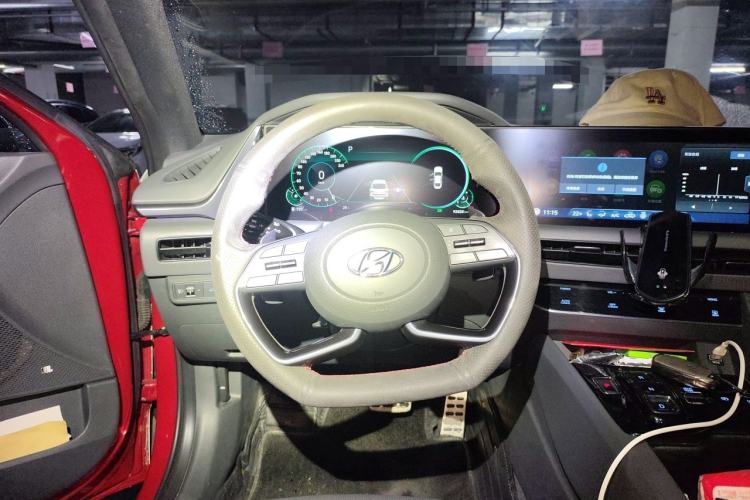 Used Hyundai Sonata 2020 380TGDi Automatic TOP Flagship Edition Steering Wheel