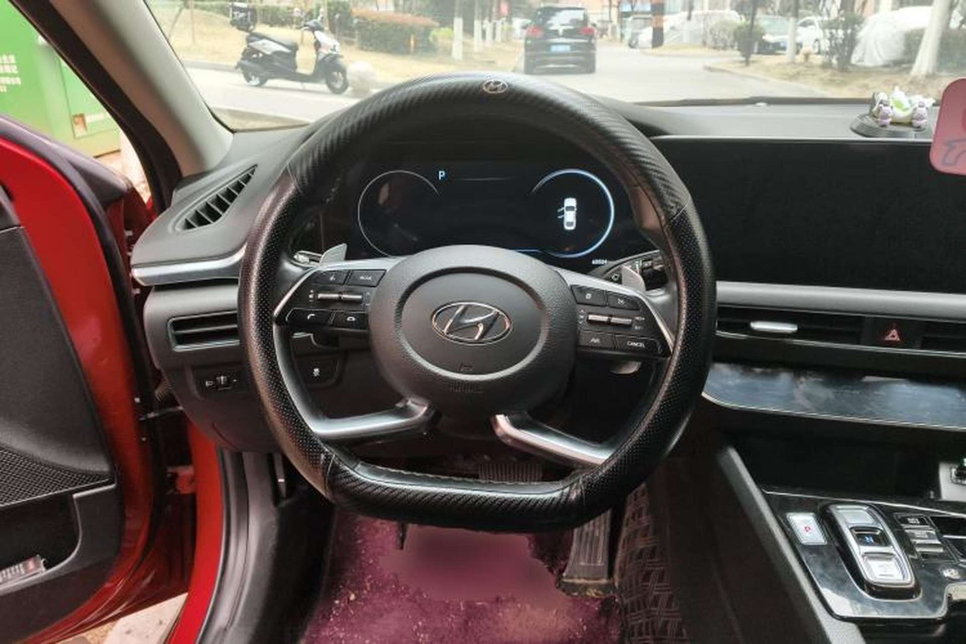 Used Hyundai Sonata 2020 270TGDi DCT GLS Elite Edition Steering Wheel