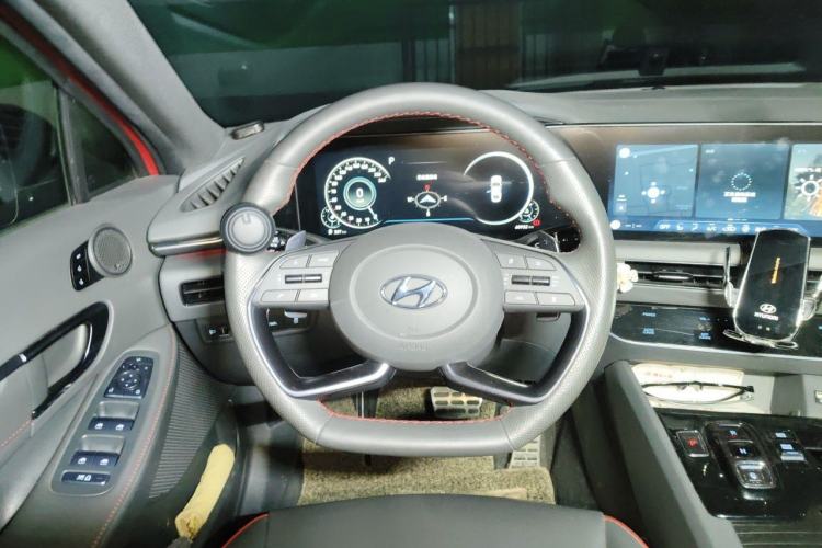 Used Hyundai Sonata 2020 380TGDi Automatic TOP Flagship Edition Steering Wheel