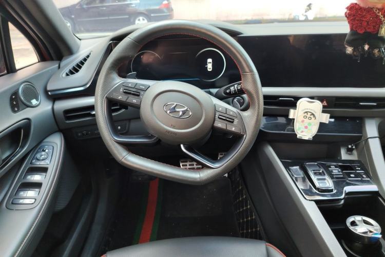 Used Hyundai Sonata 2020 380TGDi Automatic TOP Flagship Edition Steering Wheel