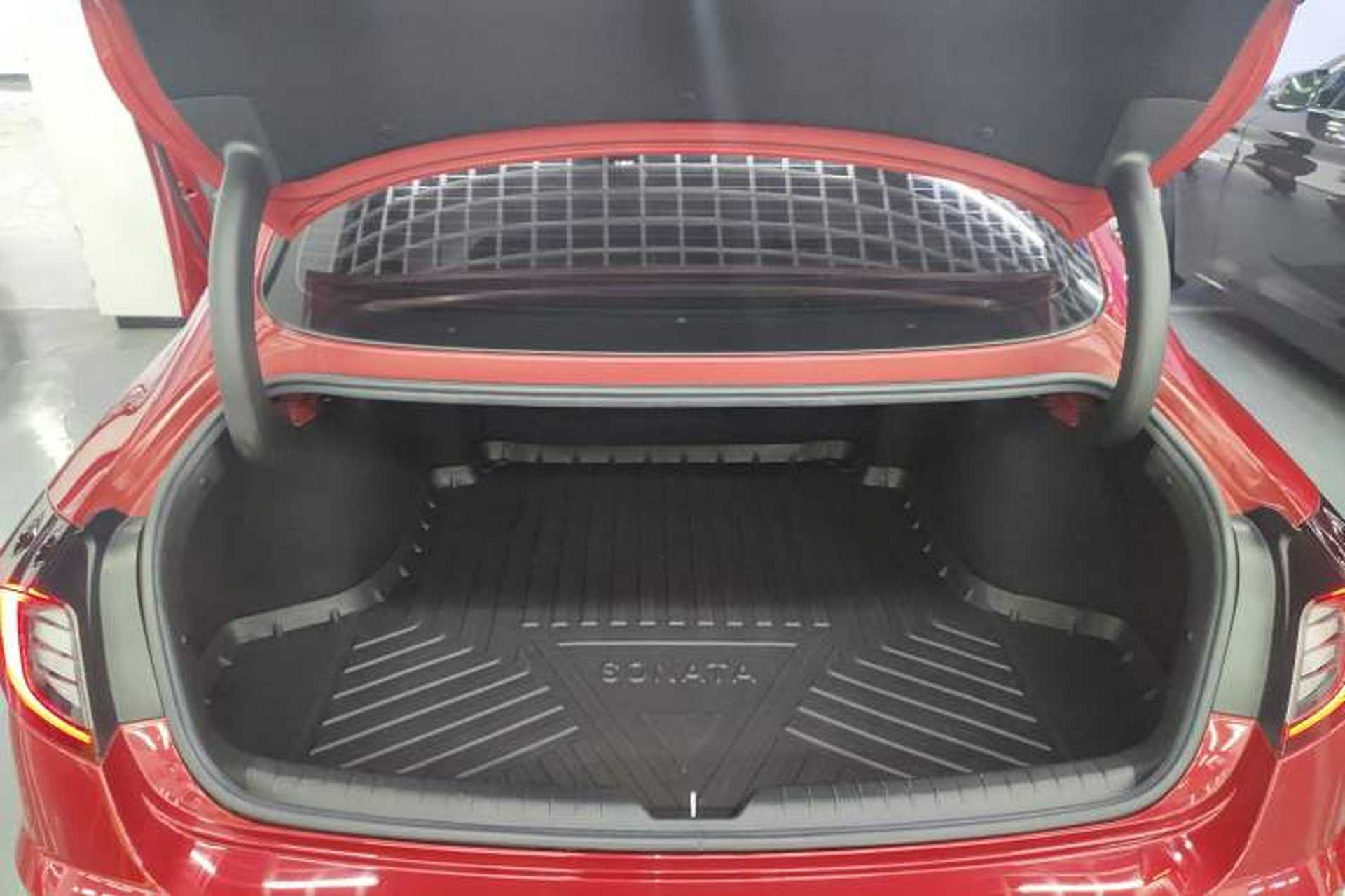 Used Hyundai Sonata 2020 380TGDi Automatic TOP Flagship Edition Trunk