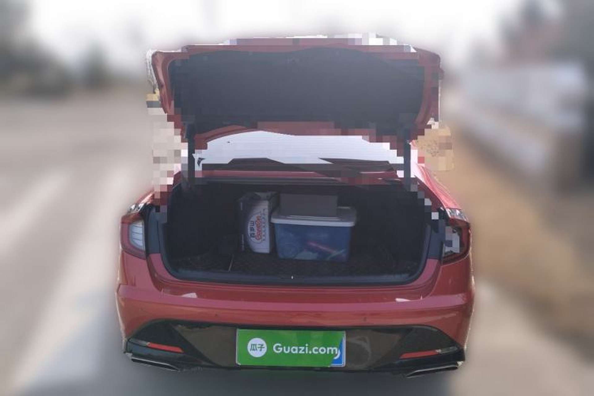 Used Hyundai Sonata 2020 380TGDi Automatic TOP Flagship Edition Trunk