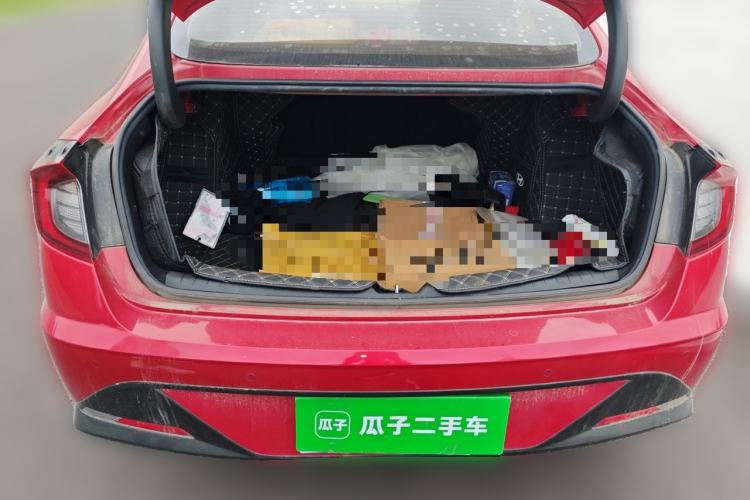 Used Hyundai Sonata 2020 270TGDi DCT GLS Elite Edition Trunk