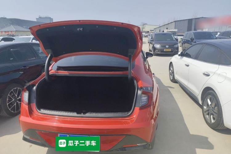 Used Hyundai Sonata 2020 270TGDi DCT GLS Elite Edition Trunk