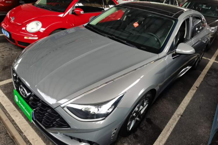 Used Hyundai Sonata 2020 270TGDi DCT GLS Elite Edition Guazi used car, China used car export, Used car for sale, Used  cars, Cheapest cars for sale