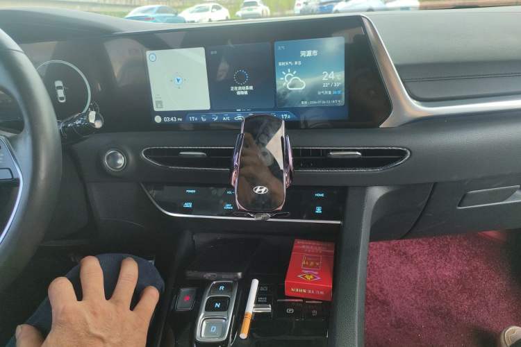 Used Hyundai Sonata 2020 270TGDi DCT GLS Elite Edition Audio And AC Panel