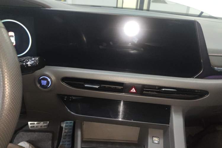Used Hyundai Sonata 2020 380TGDi Automatic TOP Flagship Edition Audio And AC Panel