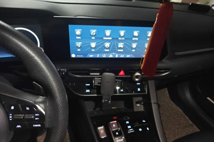 Used Hyundai Sonata 2020 270TGDi DCT GLS Elite Edition Audio And AC Panel