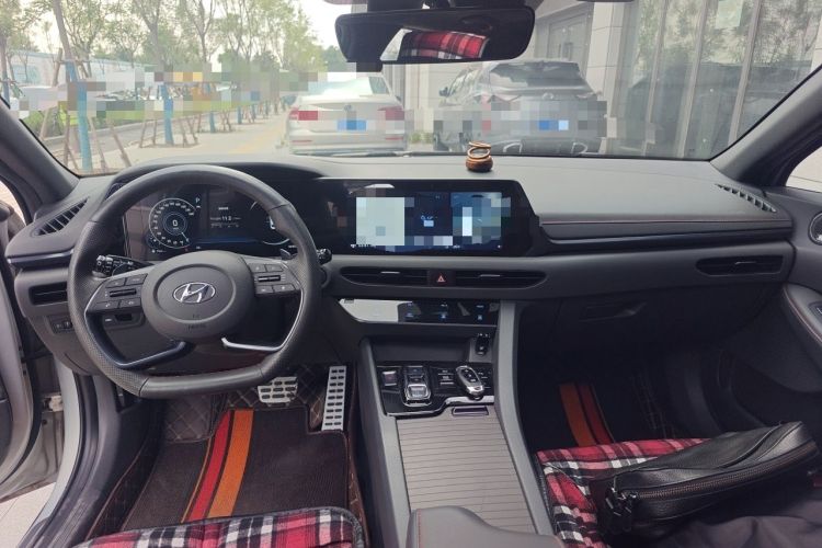 Used Hyundai Sonata 2020 380TGDi Automatic TOP Flagship Edition Center Console