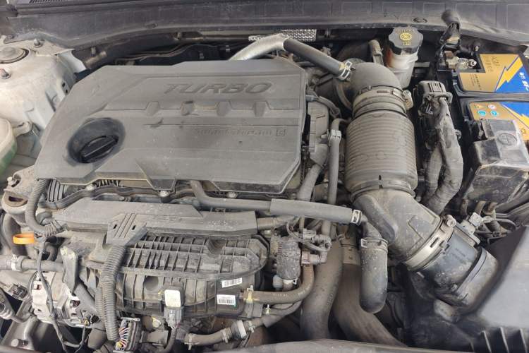 Used Hyundai Sonata 2020 380TGDi Automatic TOP Flagship Edition Engine Bay Left