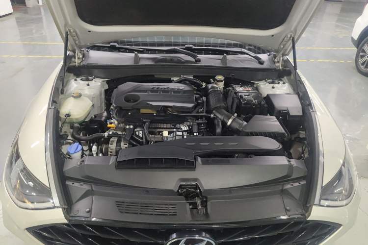 Used Hyundai Sonata 2020 380TGDi Automatic TOP Flagship Edition Engine Bay