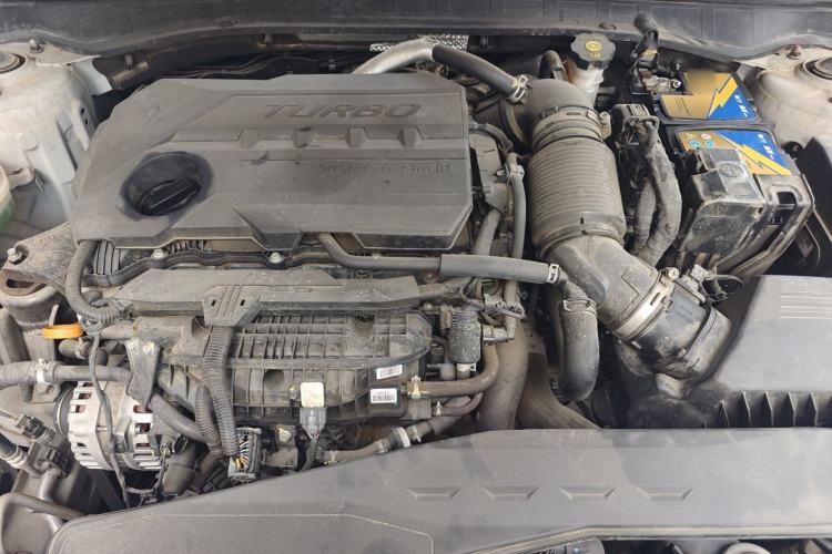 Used Hyundai Sonata 2020 380TGDi Automatic TOP Flagship Edition Engine Bay