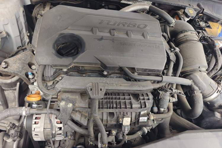 Used Hyundai Sonata 2020 380TGDi Automatic TOP Flagship Edition Engine Bay Right