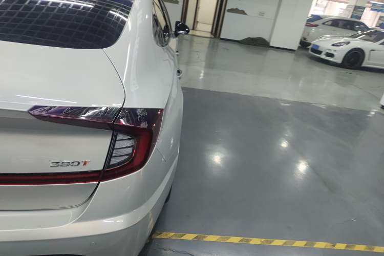 Used Hyundai Sonata 2020 380TGDi Automatic TOP Flagship Edition Exterior 1