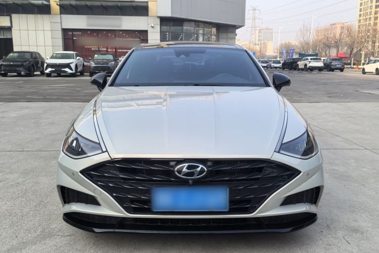 Used Hyundai Sonata 2020 380TGDi Automatic TOP Flagship Edition Exterior 4