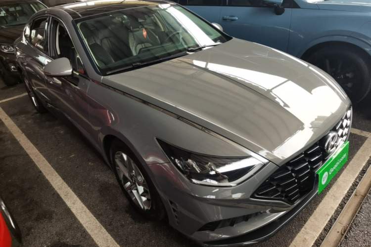 Used Hyundai Sonata 2020 270TGDi DCT GLS Elite Edition Front Right 45 Deg