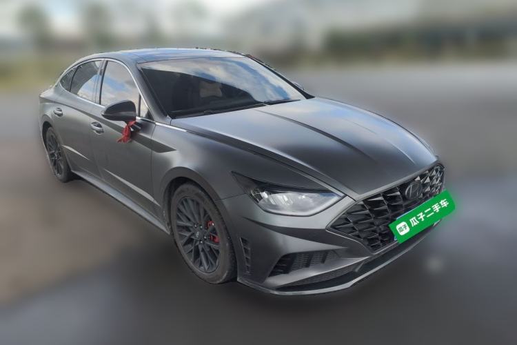 Used Hyundai Sonata 2020 270TGDi DCT GLS Elite Edition Front Right 45 Deg