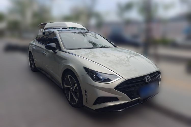 Used Hyundai Sonata 2020 380TGDi Automatic TOP Flagship Edition Front Right 45 Deg