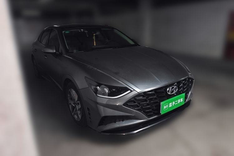Used Hyundai Sonata 2020 270TGDi DCT GLS Elite Edition Front Right 45 Deg