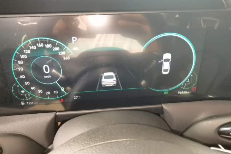 Used Hyundai Sonata 2020 270TGDi DCT GLS Elite Edition Instrument Cluster