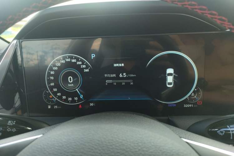 Used Hyundai Sonata 2020 270TGDi DCT GLS Elite Edition Instrument Cluster