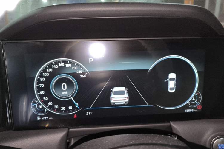 Used Hyundai Sonata 2020 270TGDi DCT GLS Elite Edition Instrument Cluster