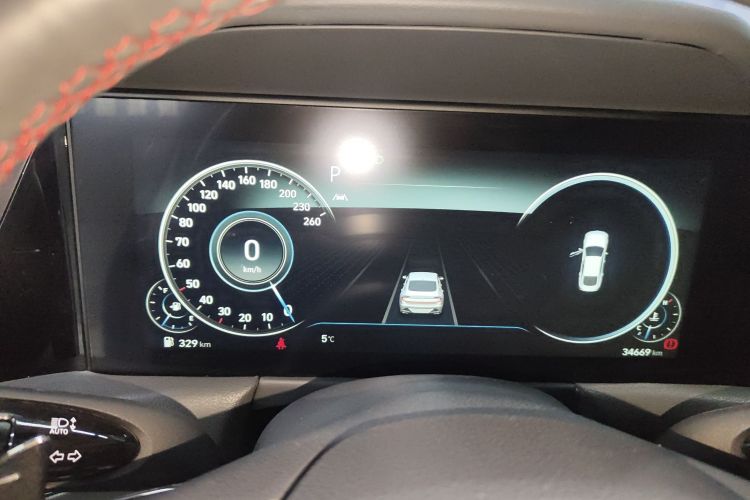 Used Hyundai Sonata 2020 380TGDi Automatic TOP Flagship Edition Instrument Cluster
