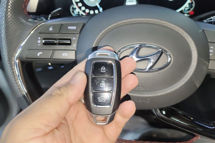 Used Hyundai Sonata 2020 380TGDi Automatic TOP Flagship Edition Interior 1