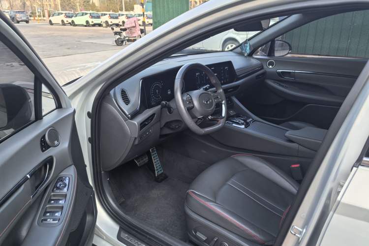 Used Hyundai Sonata 2020 380TGDi Automatic TOP Flagship Edition Interior 2