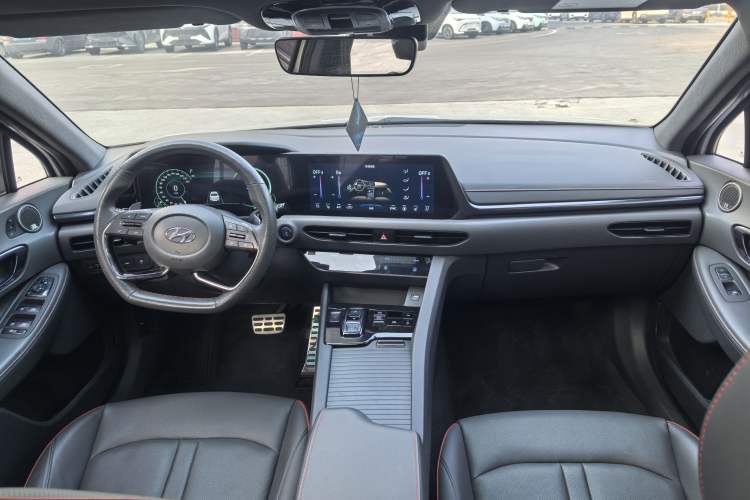 Used Hyundai Sonata 2020 380TGDi Automatic TOP Flagship Edition Interior 4