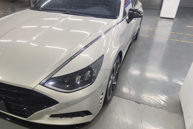 Used Hyundai Sonata 2020 380TGDi Automatic TOP Flagship Edition Left Front Headlight