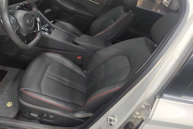 Used Hyundai Sonata 2020 380TGDi Automatic TOP Flagship Edition Left Front Seat