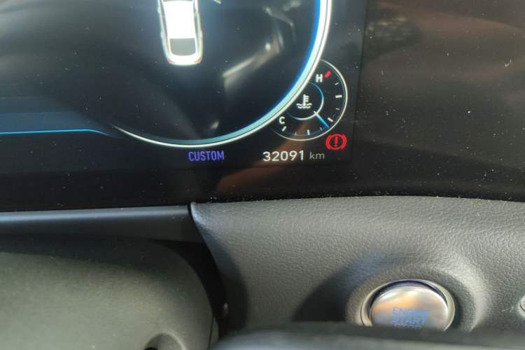 Used Hyundai Sonata 2020 270TGDi DCT GLS Elite Edition Odometer Close Up