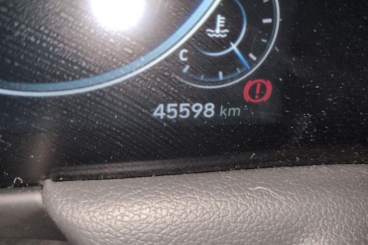Used Hyundai Sonata 2020 270TGDi DCT GLS Elite Edition Odometer Close Up