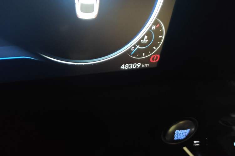 Used Hyundai Sonata 2020 270TGDi DCT GLS Elite Edition Odometer Close Up